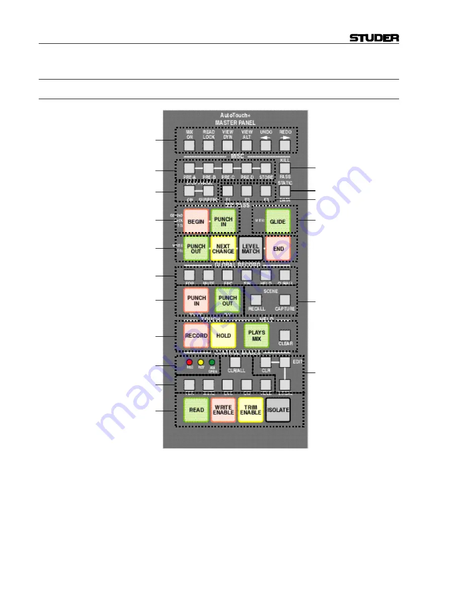 Studer Vista Operating Instructions Manual Download Page 416