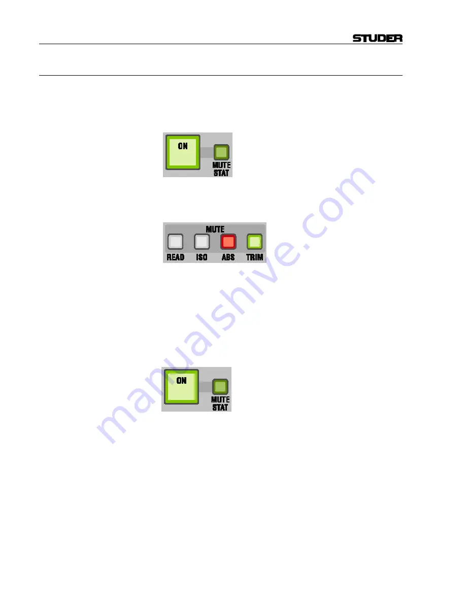 Studer Vista Operating Instructions Manual Download Page 432