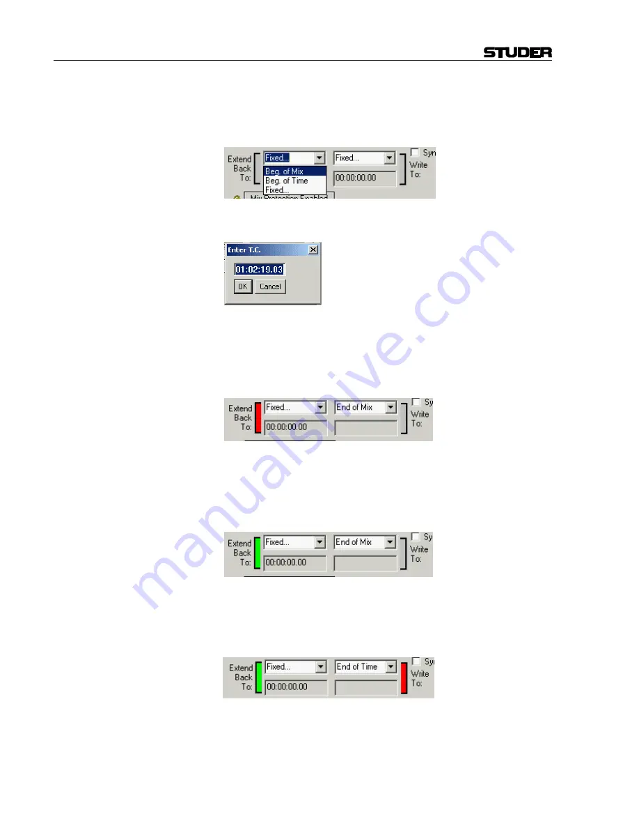 Studer Vista Operating Instructions Manual Download Page 440