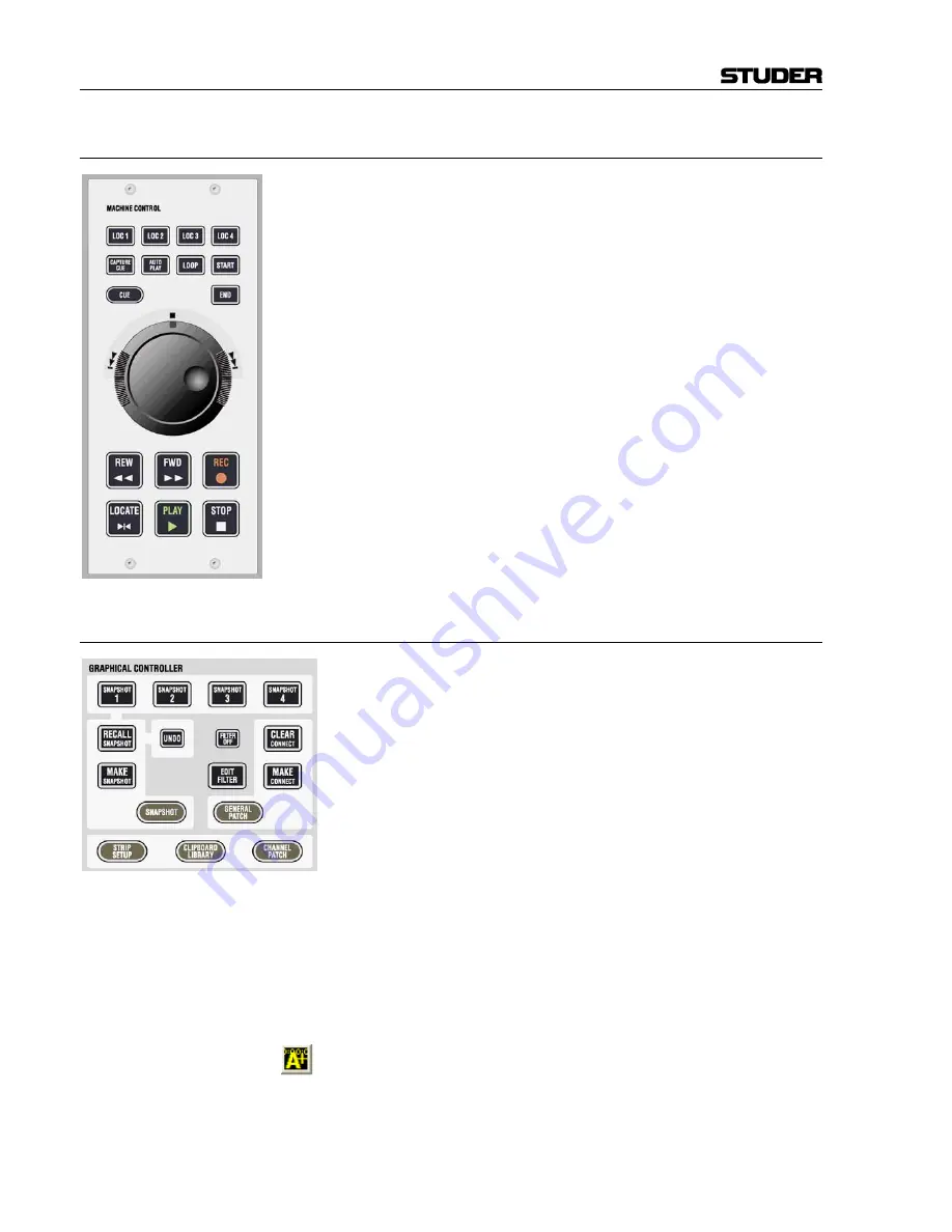 Studer Vista Operating Instructions Manual Download Page 541