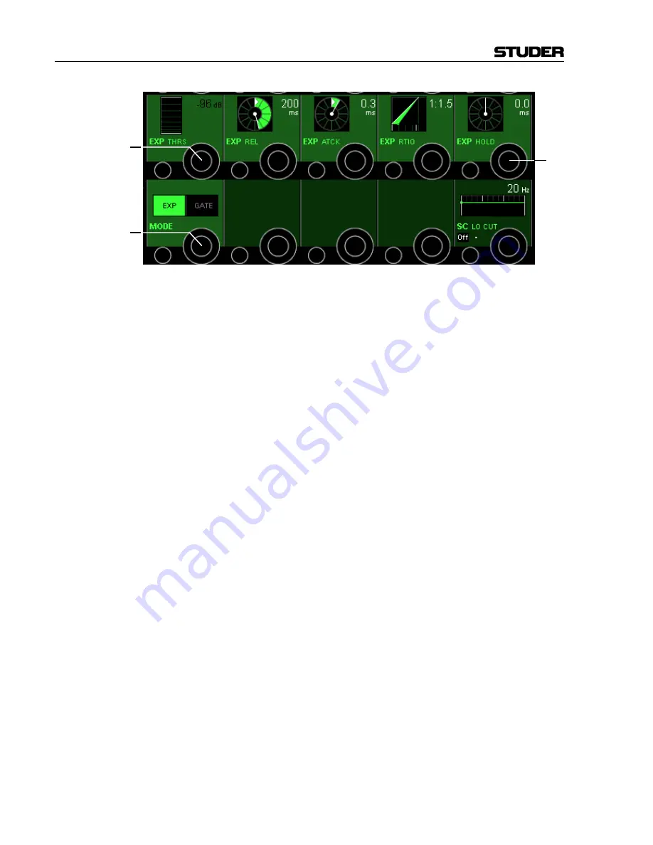 Studer Vista Operating Instructions Manual Download Page 661