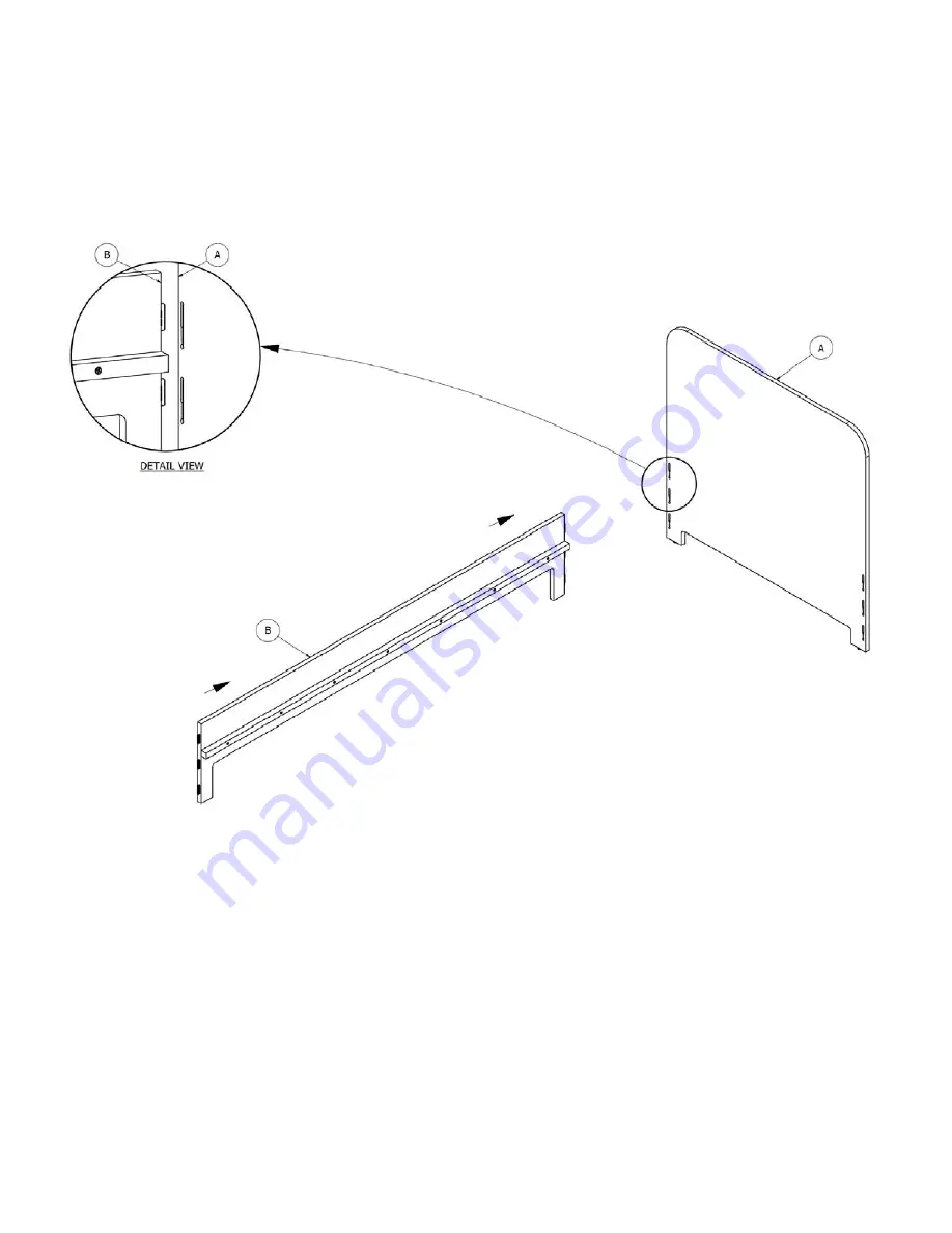 studioduc juno twin bed Assembly Instructions Manual Download Page 9