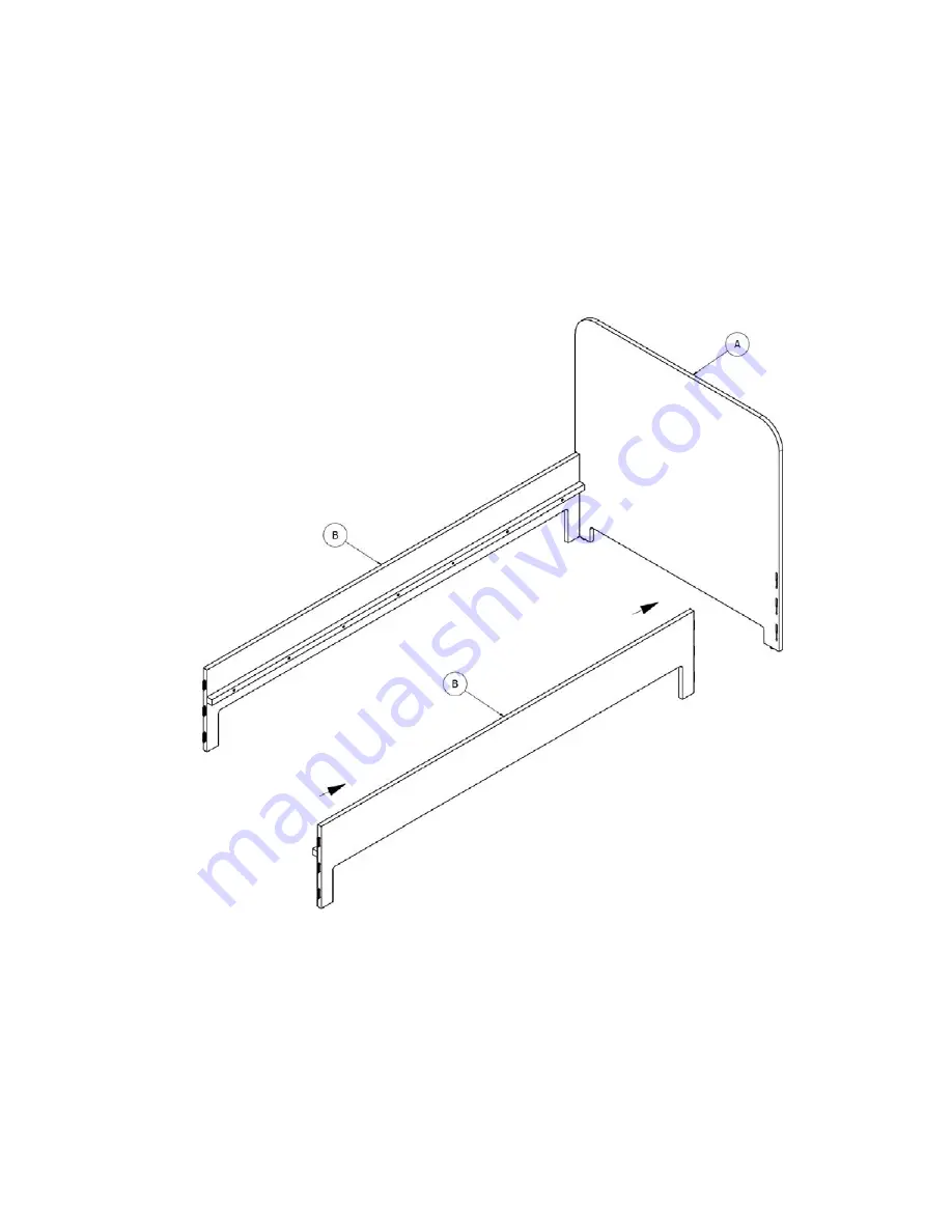 studioduc juno twin bed Assembly Instructions Manual Download Page 11