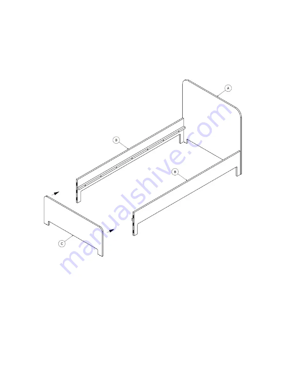 studioduc juno twin bed Assembly Instructions Manual Download Page 12