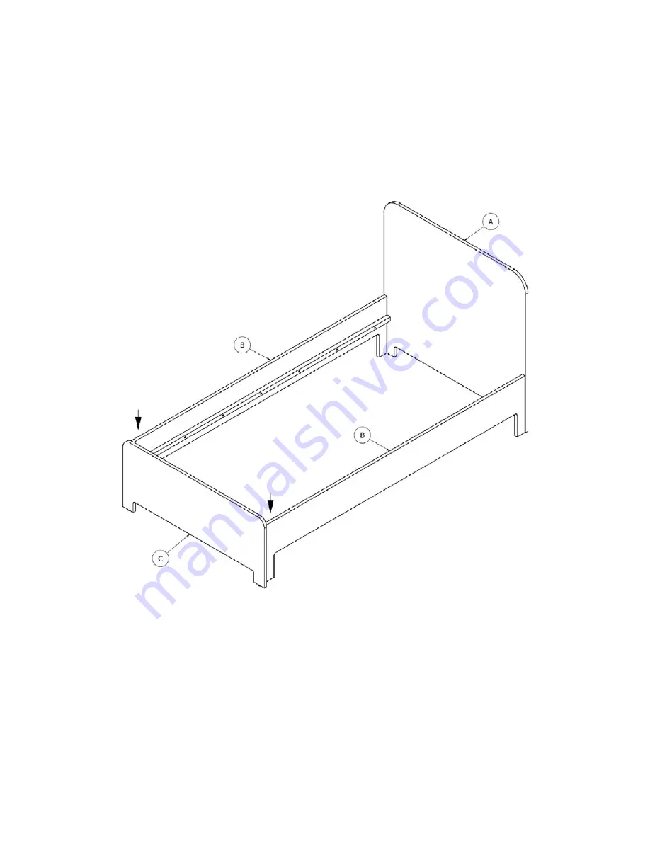 studioduc juno twin bed Assembly Instructions Manual Download Page 13