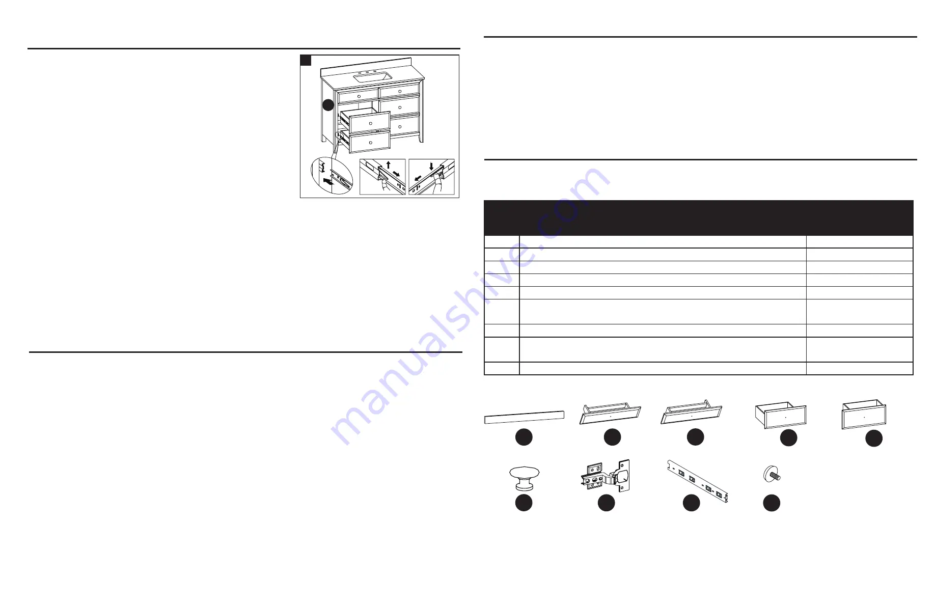 Style selections LWS48DV Скачать руководство пользователя страница 3