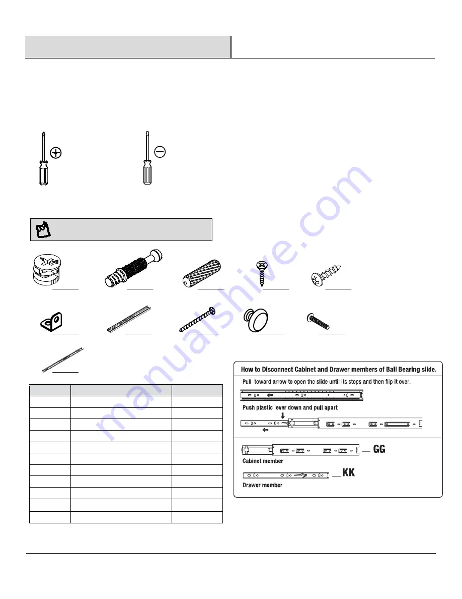 StyleWell 1004 407 612 Use And Care Manual Download Page 4