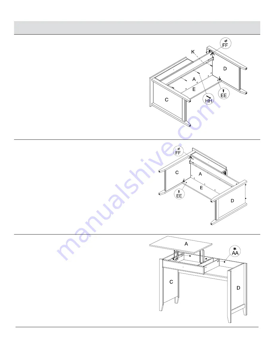 StyleWell 1004 407 612 Use And Care Manual Download Page 8