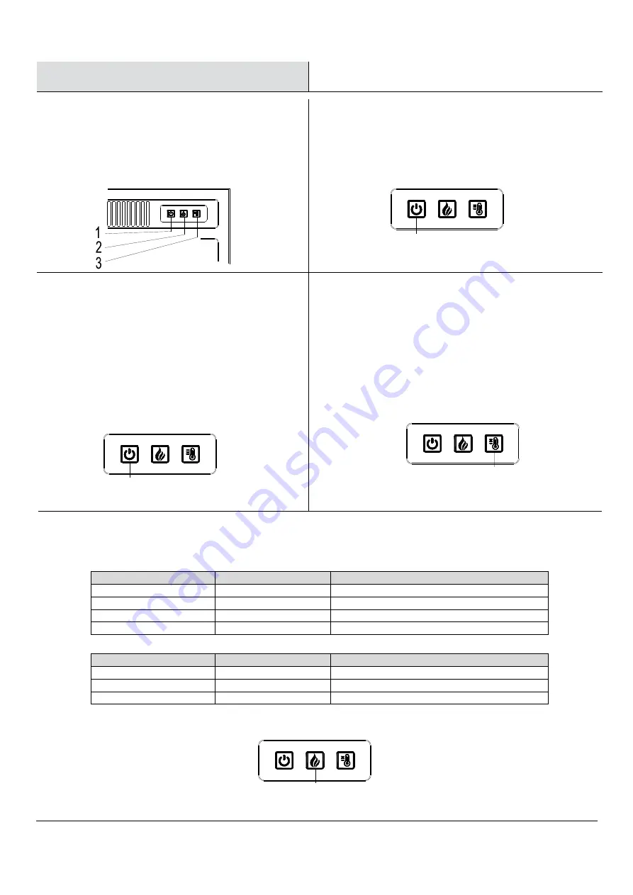 StyleWell Quantum Flame WH200-23C1D-R Скачать руководство пользователя страница 6