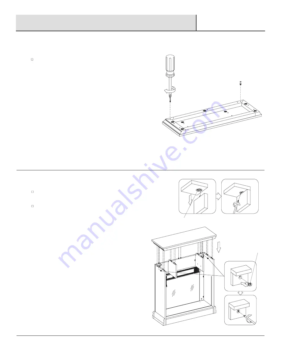 StyleWell WHEATON 1007519970/320010627/611768149018/23WM90536-PC78 Use And Care Manual Download Page 12