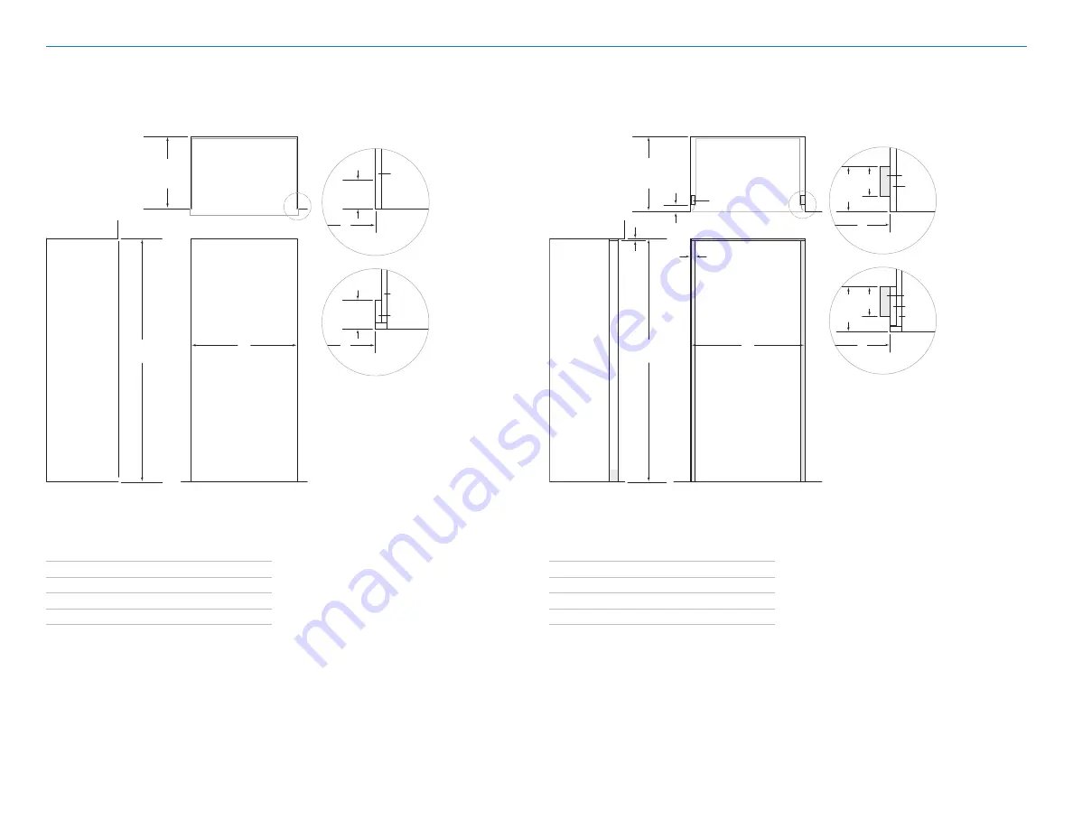 Sub-Zero Classic Series Installation Manual Download Page 33