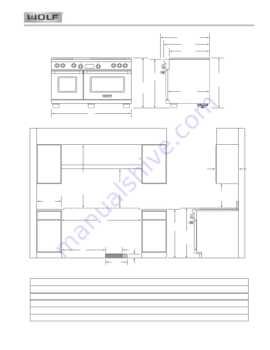 Sub-Zero Wolf ICBDF364C Service Manual Download Page 10