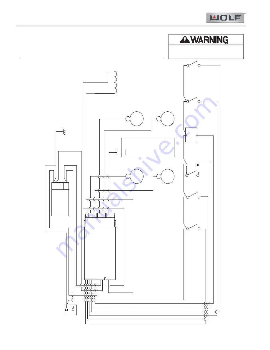 Sub-Zero Wolf ICBDF364C Service Manual Download Page 68