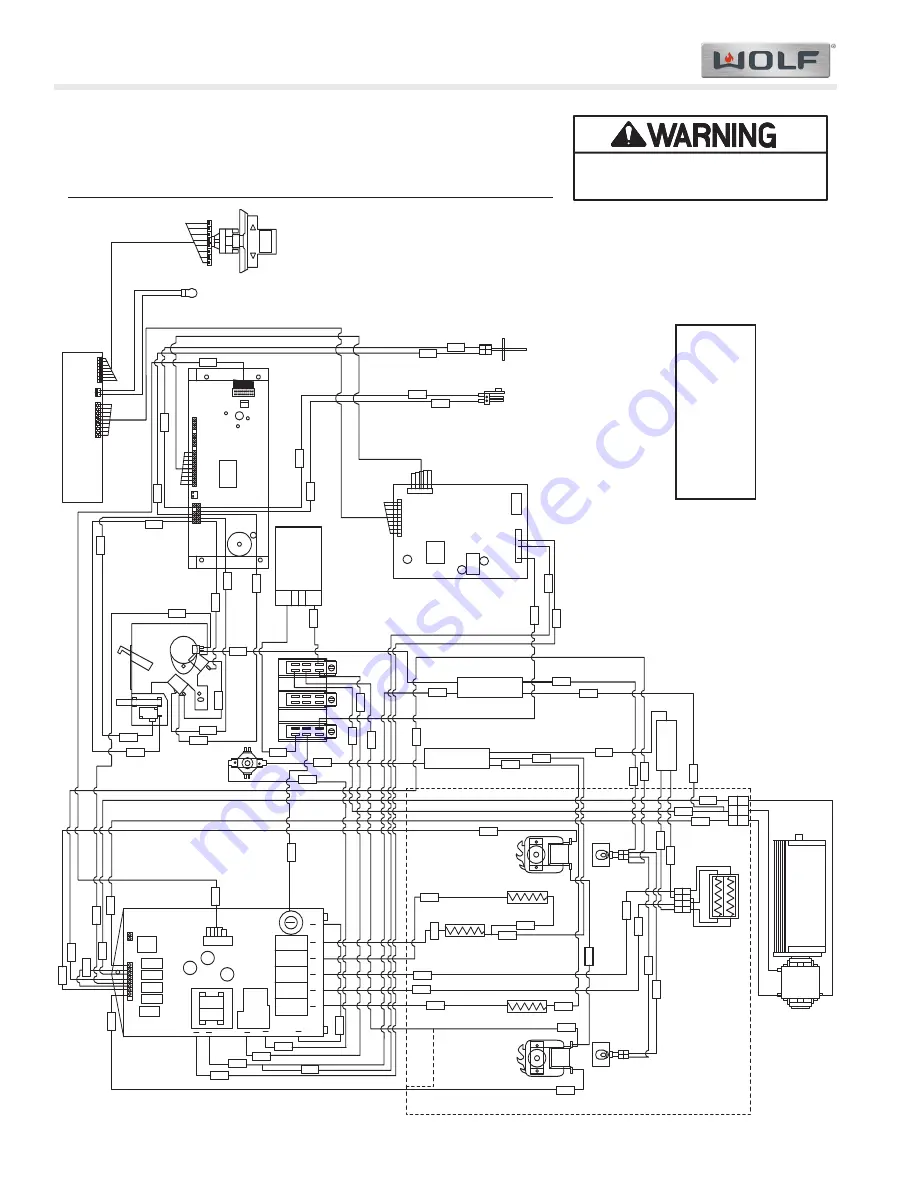 Sub-Zero Wolf ICBDF364C Service Manual Download Page 72