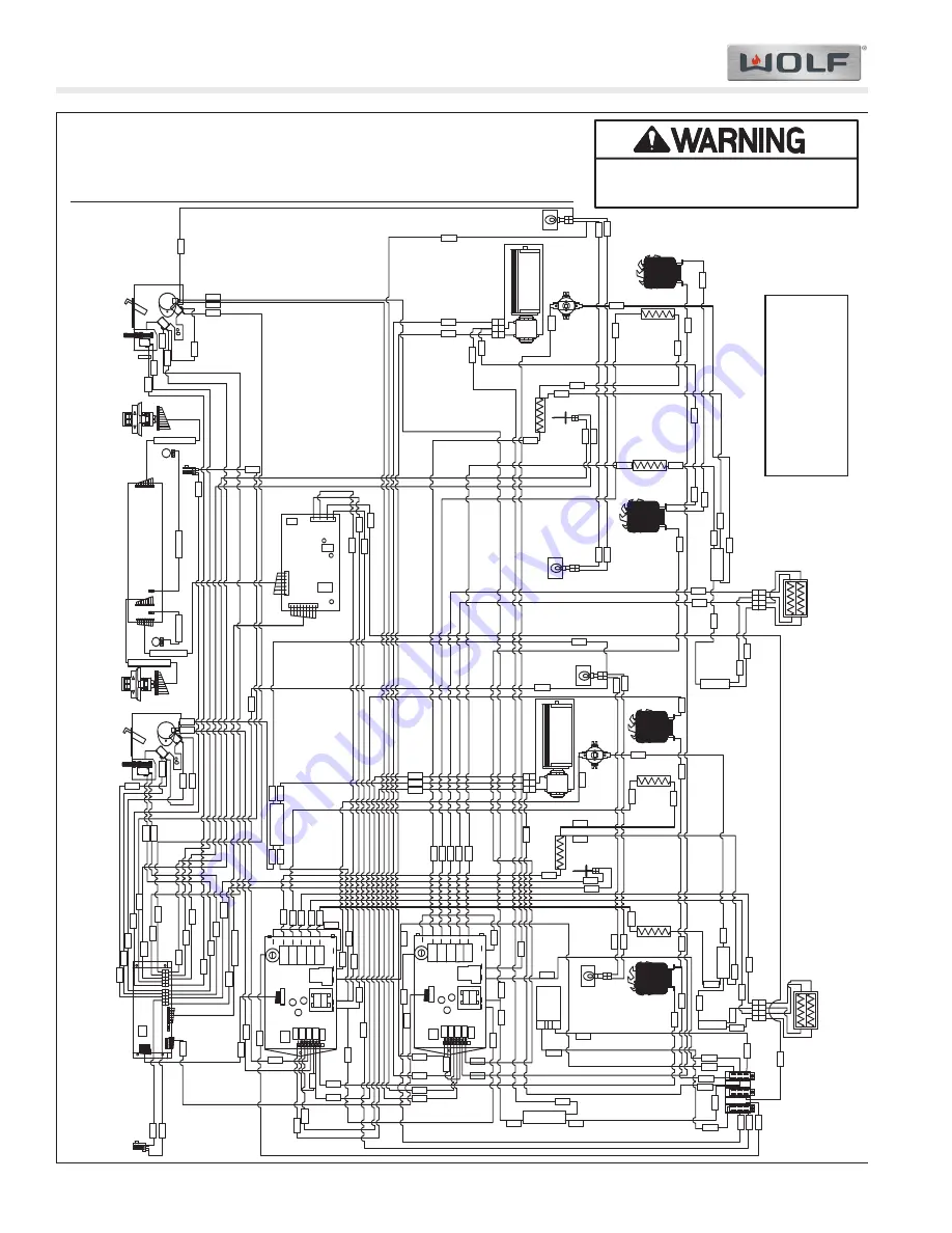 Sub-Zero Wolf ICBDF364C Service Manual Download Page 84