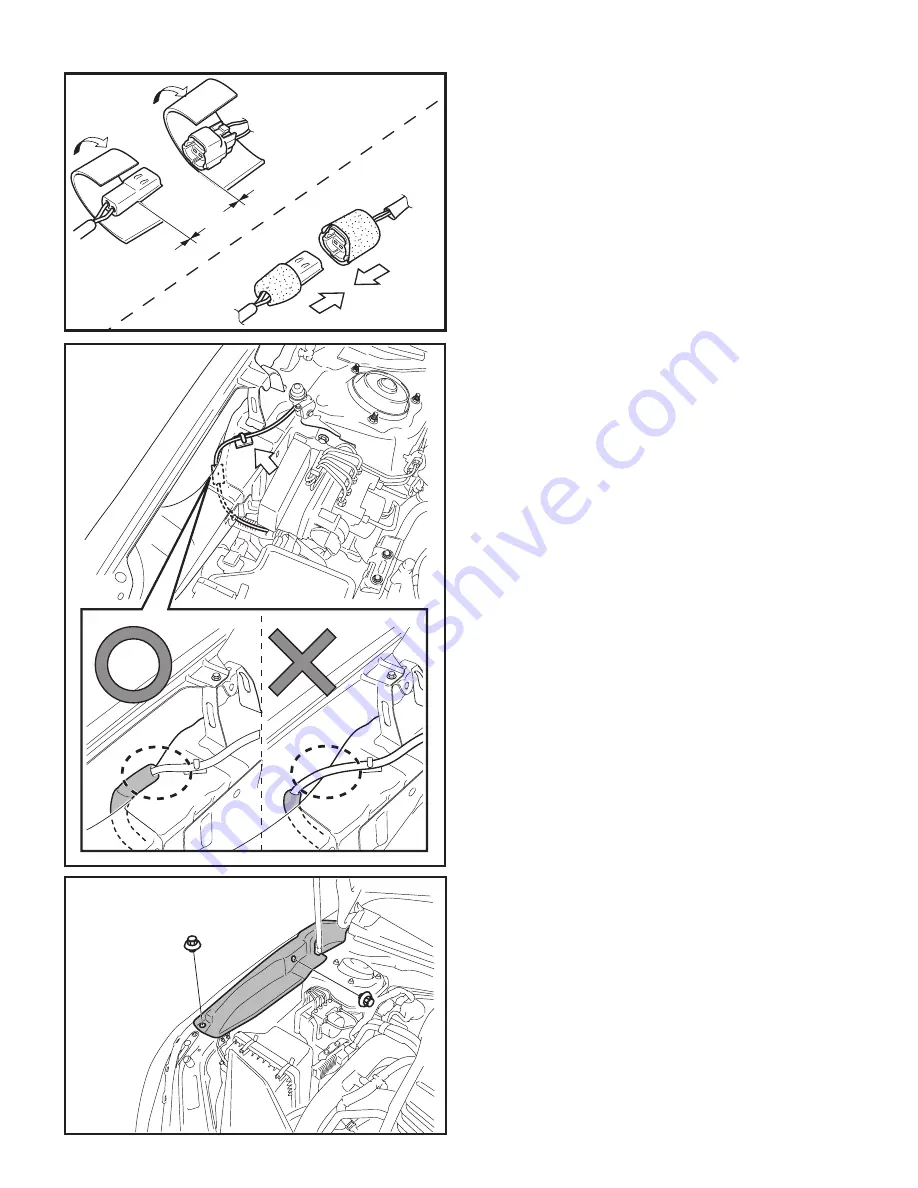 Subaru H001SVA800 Installation Manual Download Page 17