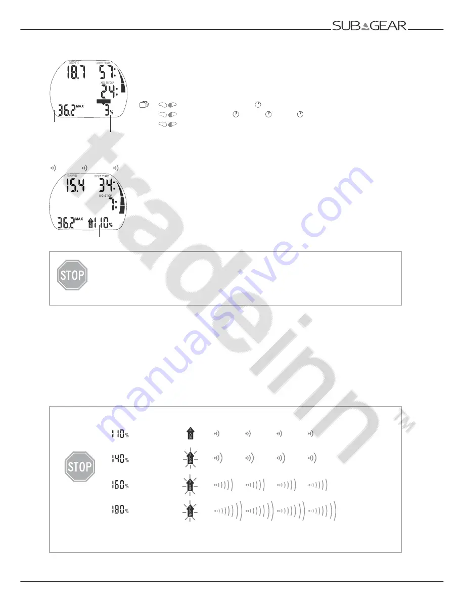 SubGear XP10 Instruction Manual Download Page 182