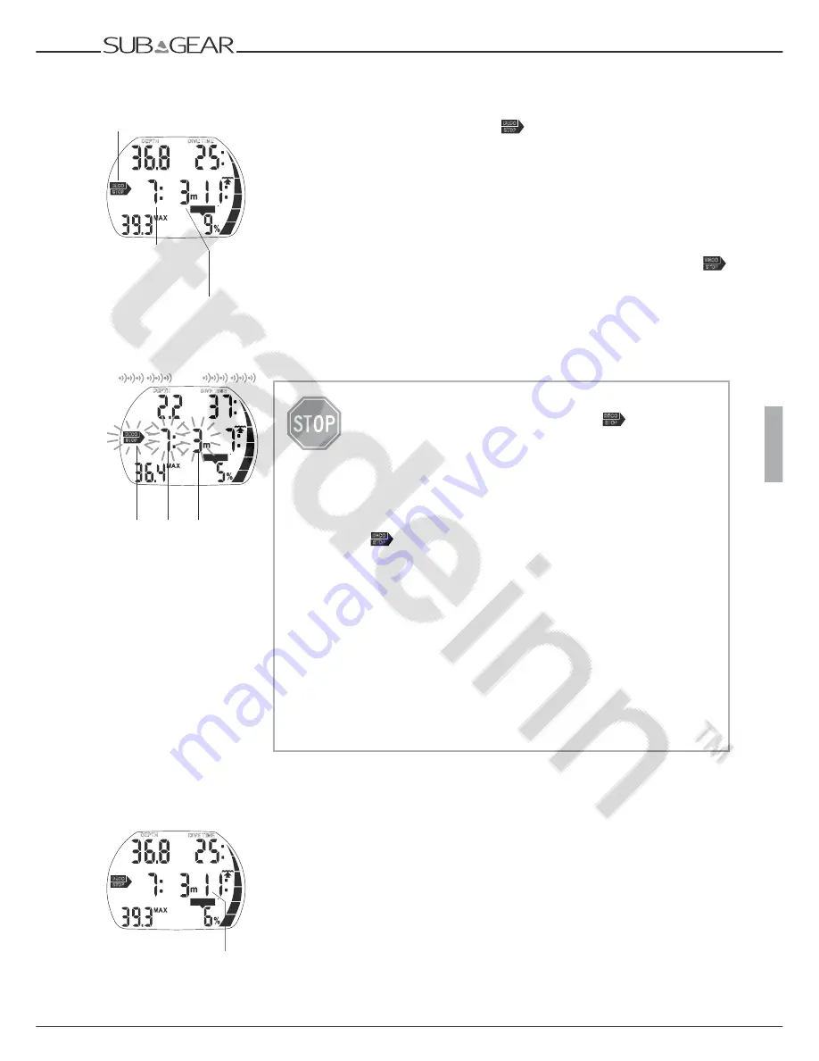 SubGear XP10 Instruction Manual Download Page 185