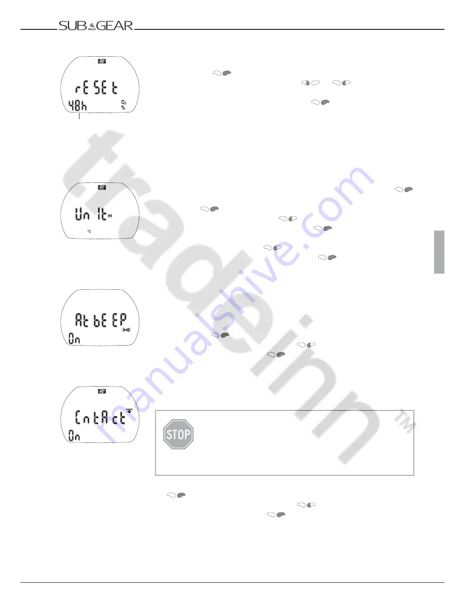 SubGear XP10 Instruction Manual Download Page 193