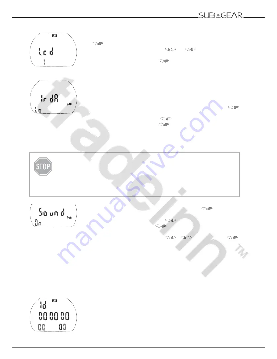 SubGear XP10 Instruction Manual Download Page 196