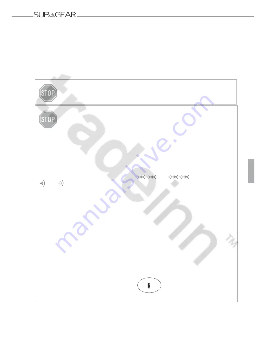 SubGear XP10 Instruction Manual Download Page 219