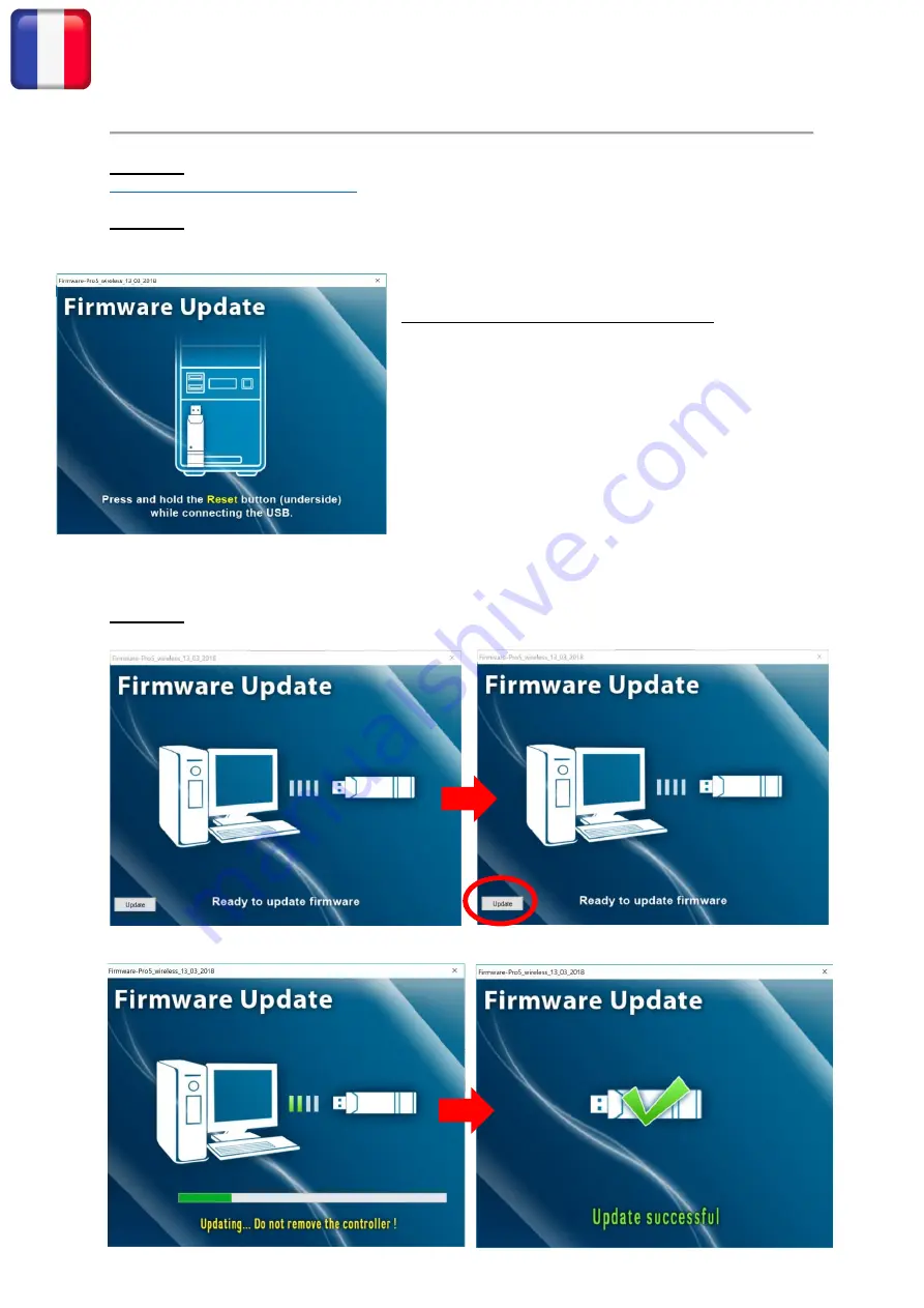 SubSonic Pro4 Firmware Update Instructions Download Page 8