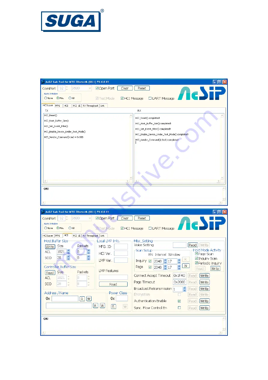 SUGA SWBGFSA-0 Скачать руководство пользователя страница 8