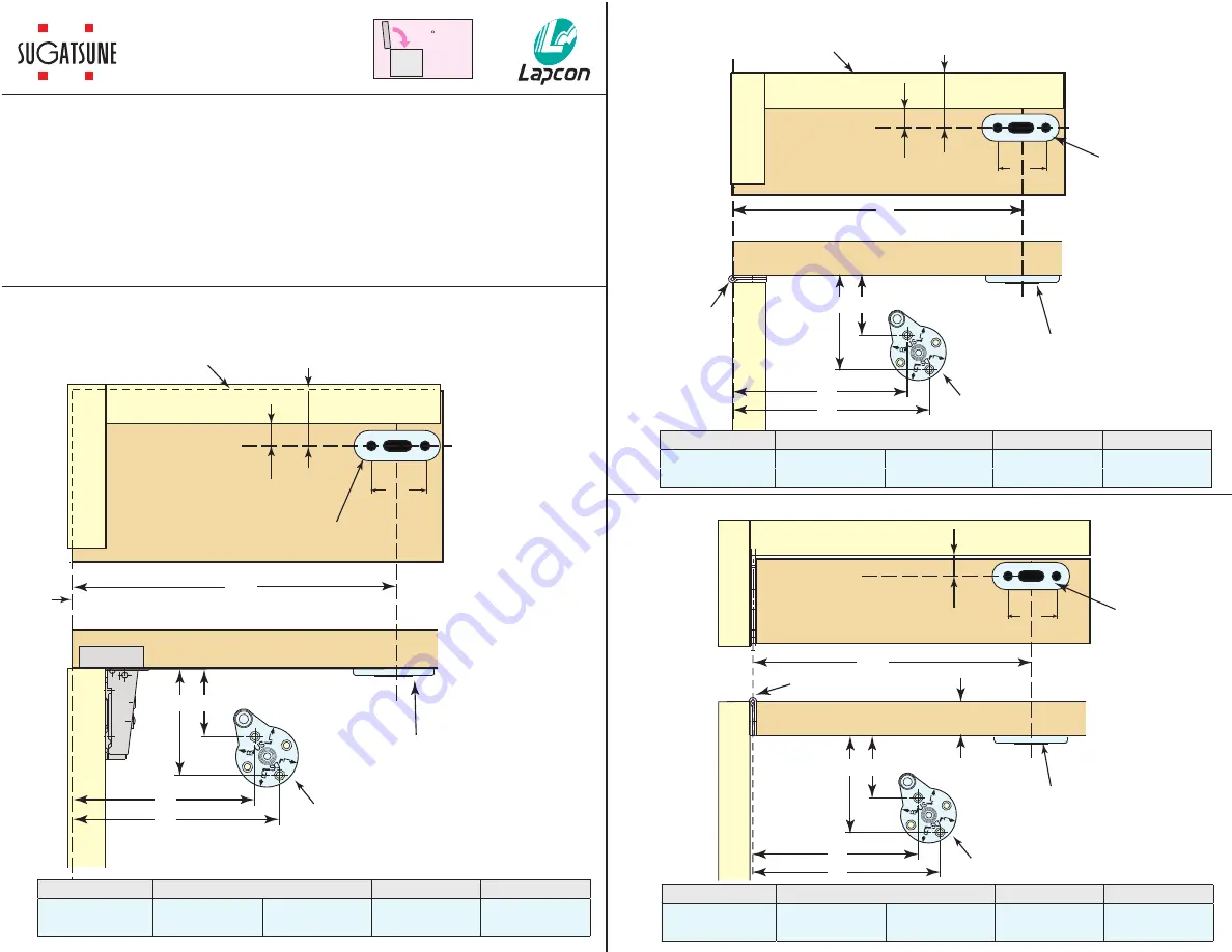 SUGATSUNE LAMP Lapcon SDS-210 Скачать руководство пользователя страница 2