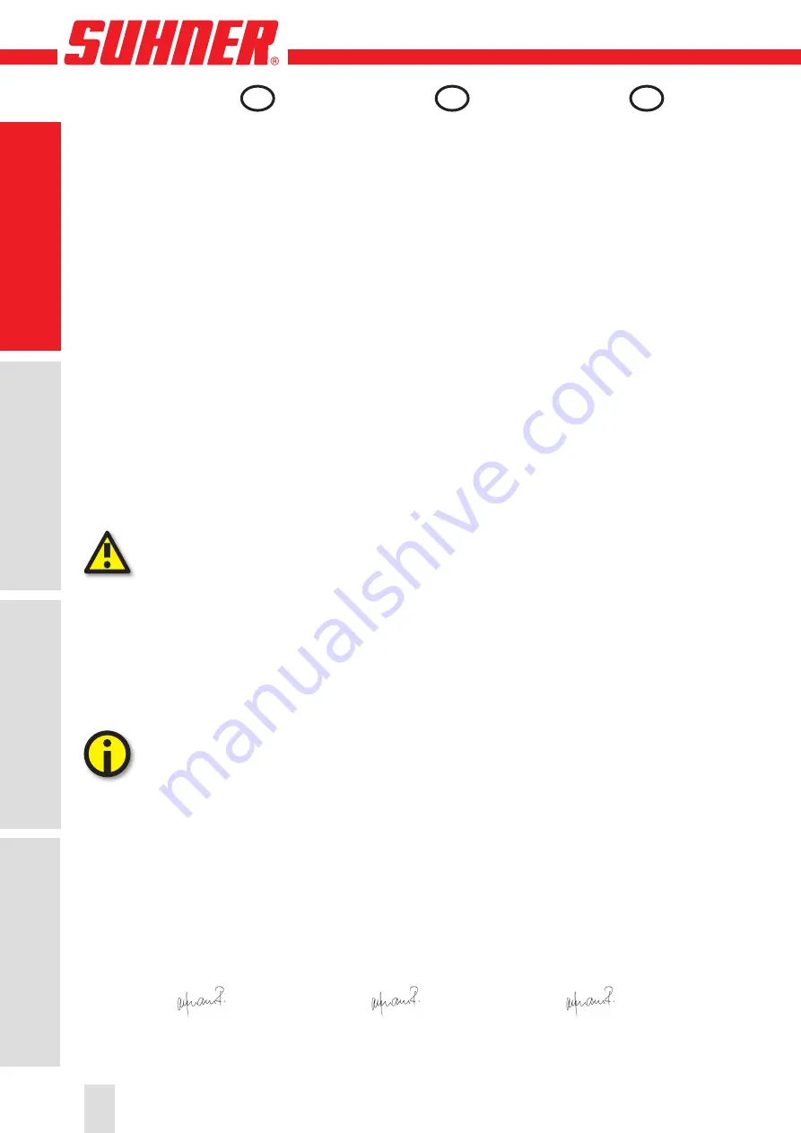 SUHNER Abrasive expert LLG 16 Technical Document Download Page 6