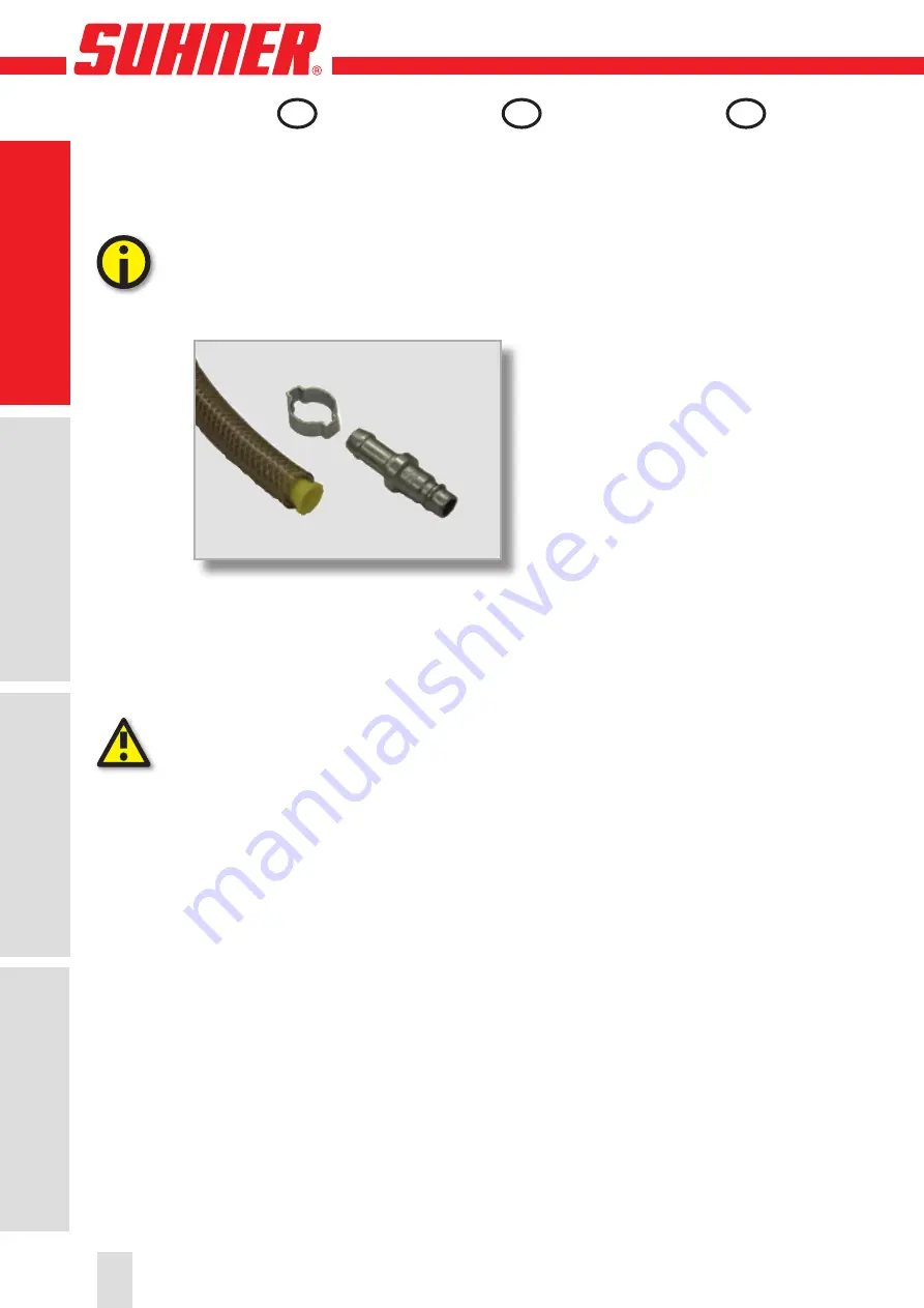 SUHNER Abrasive expert LLG 16 Technical Document Download Page 10