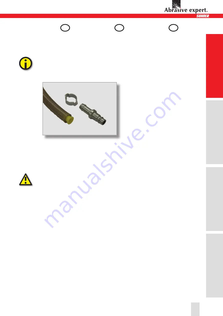 SUHNER Abrasive expert LLG 16 Technical Document Download Page 11