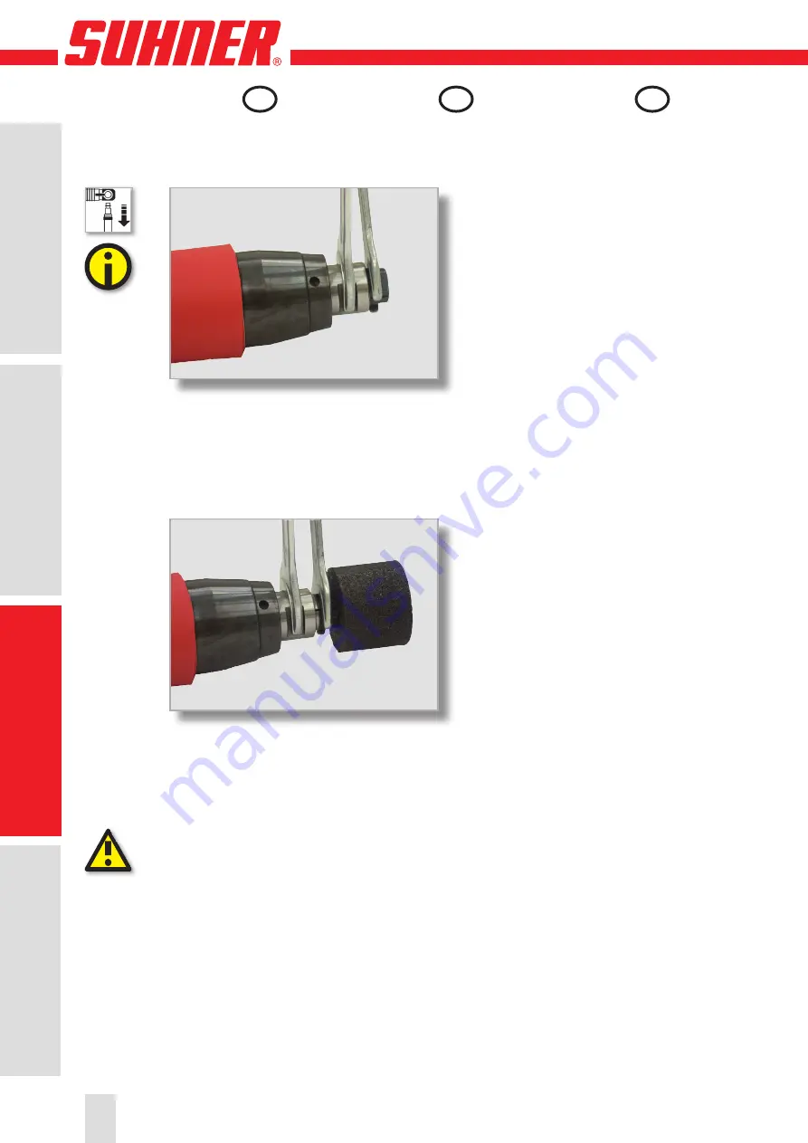 SUHNER Abrasive expert LLG 16 Technical Document Download Page 16