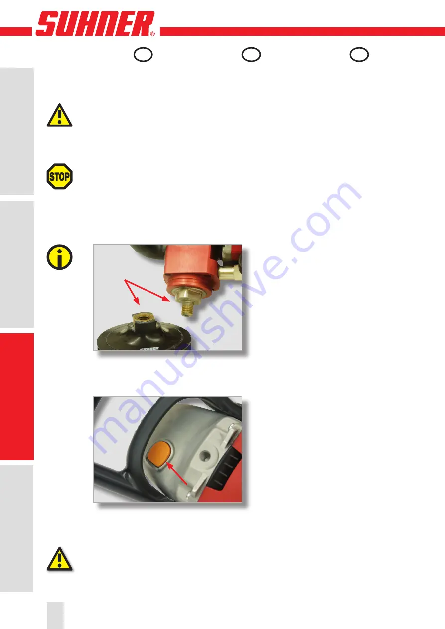 SUHNER Abrasive expert UXK 4-R Technical Document Download Page 22