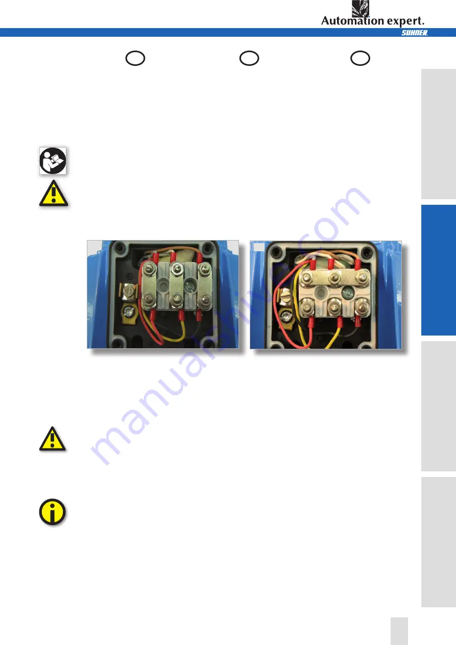 SUHNER BEM 3 Tehnical Document Download Page 15