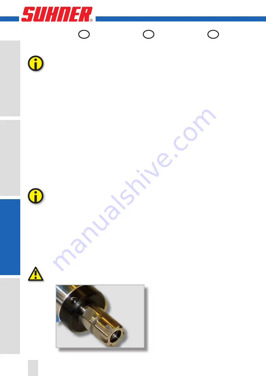 SUHNER BEM 3 Tehnical Document Download Page 44