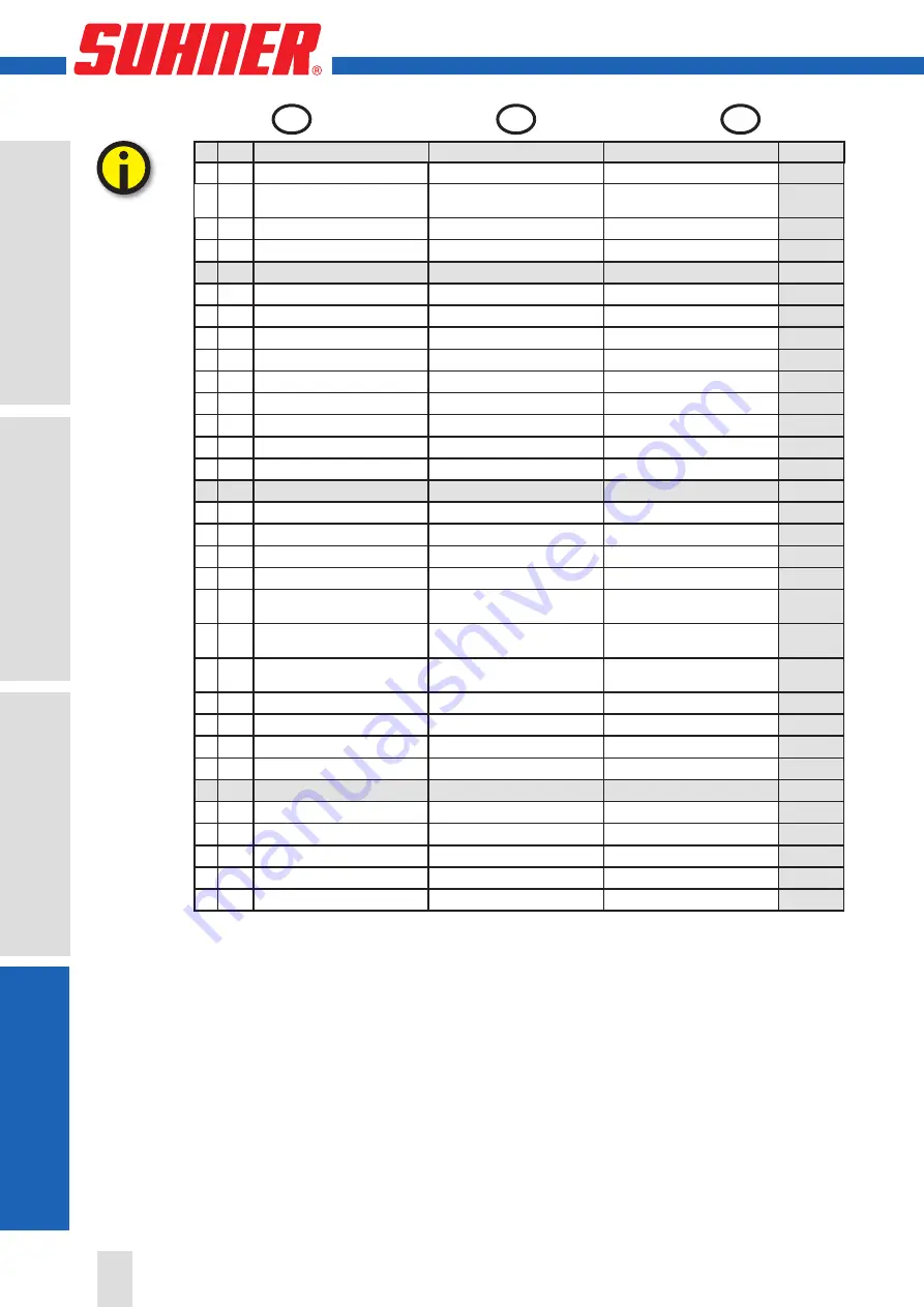 SUHNER BEM 3 Tehnical Document Download Page 54