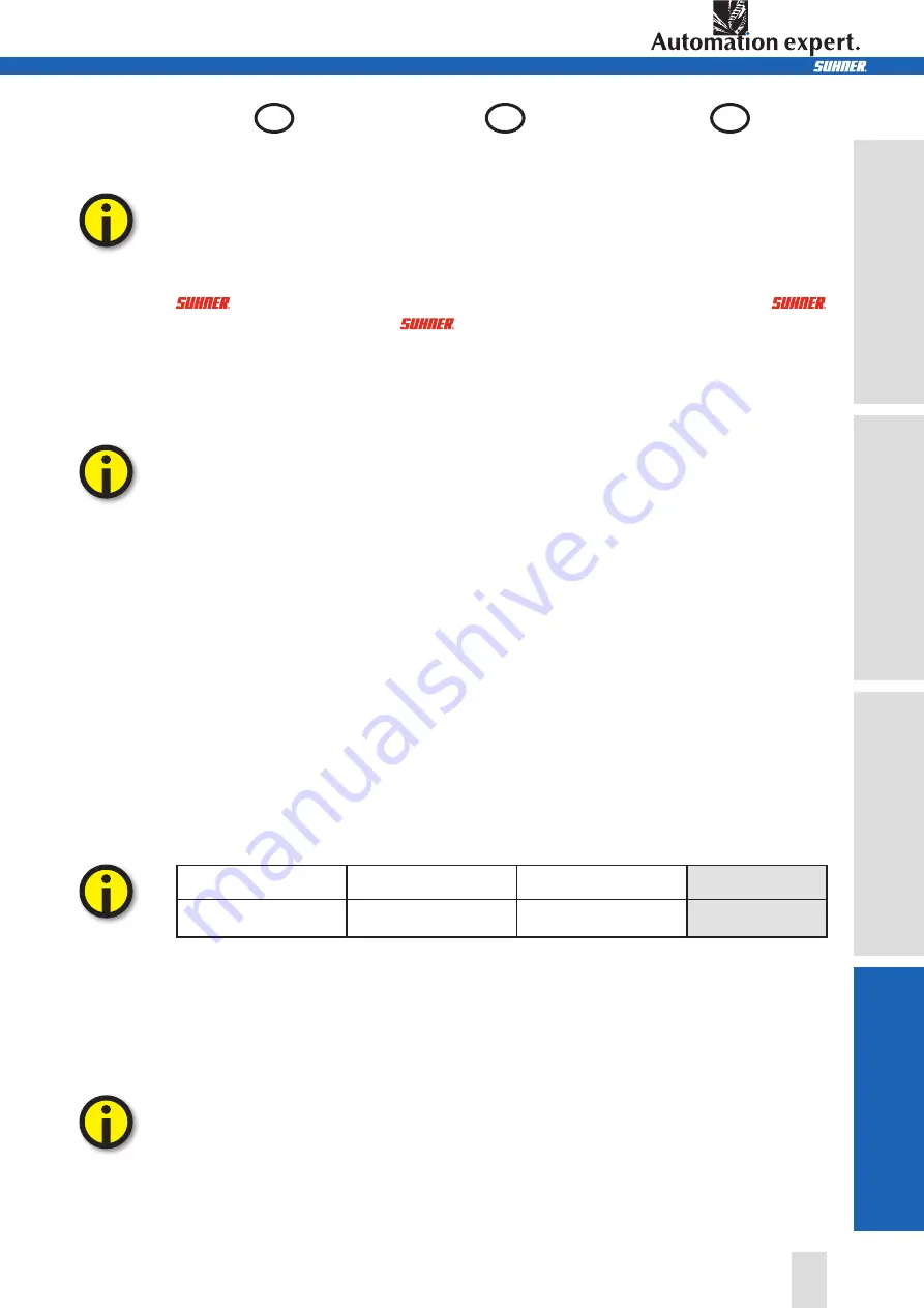 SUHNER BEM 3 Tehnical Document Download Page 57