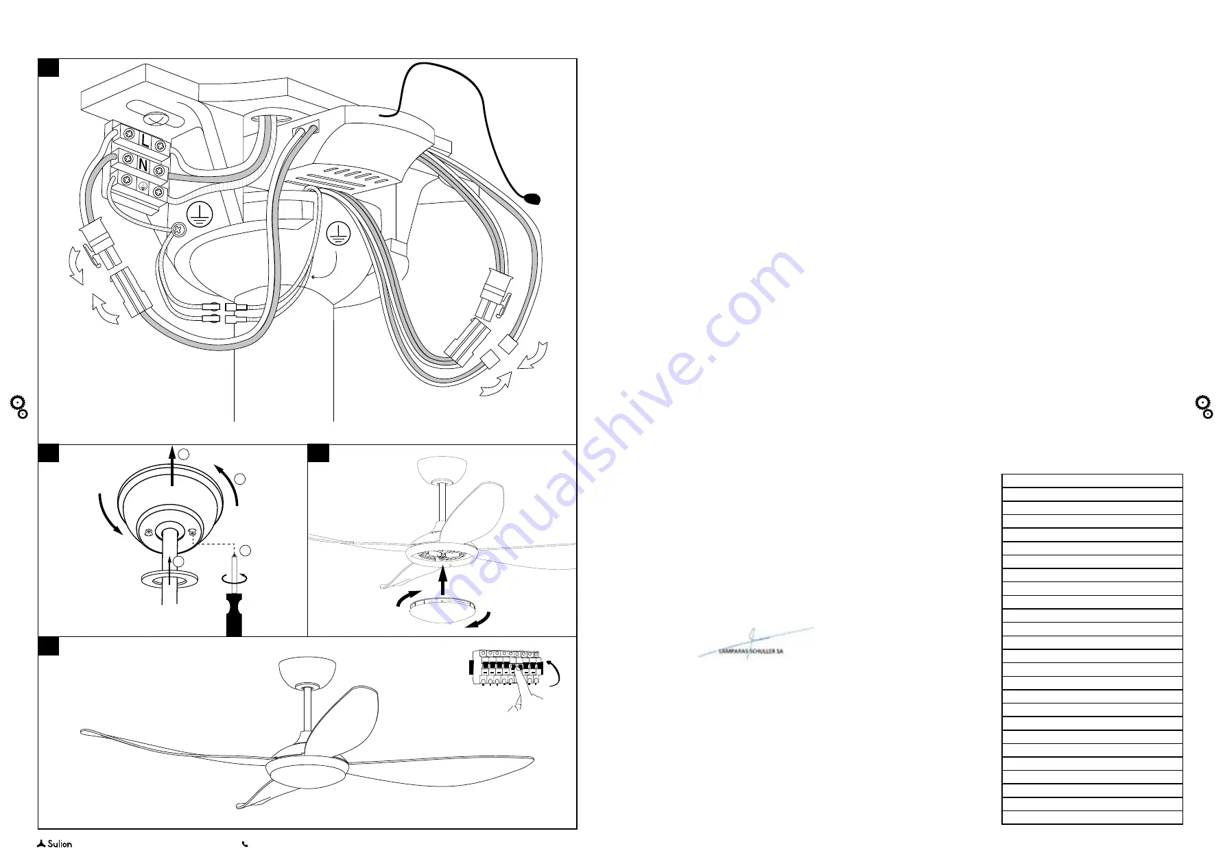 Sulion 2171531 Quick Start Manual Download Page 10