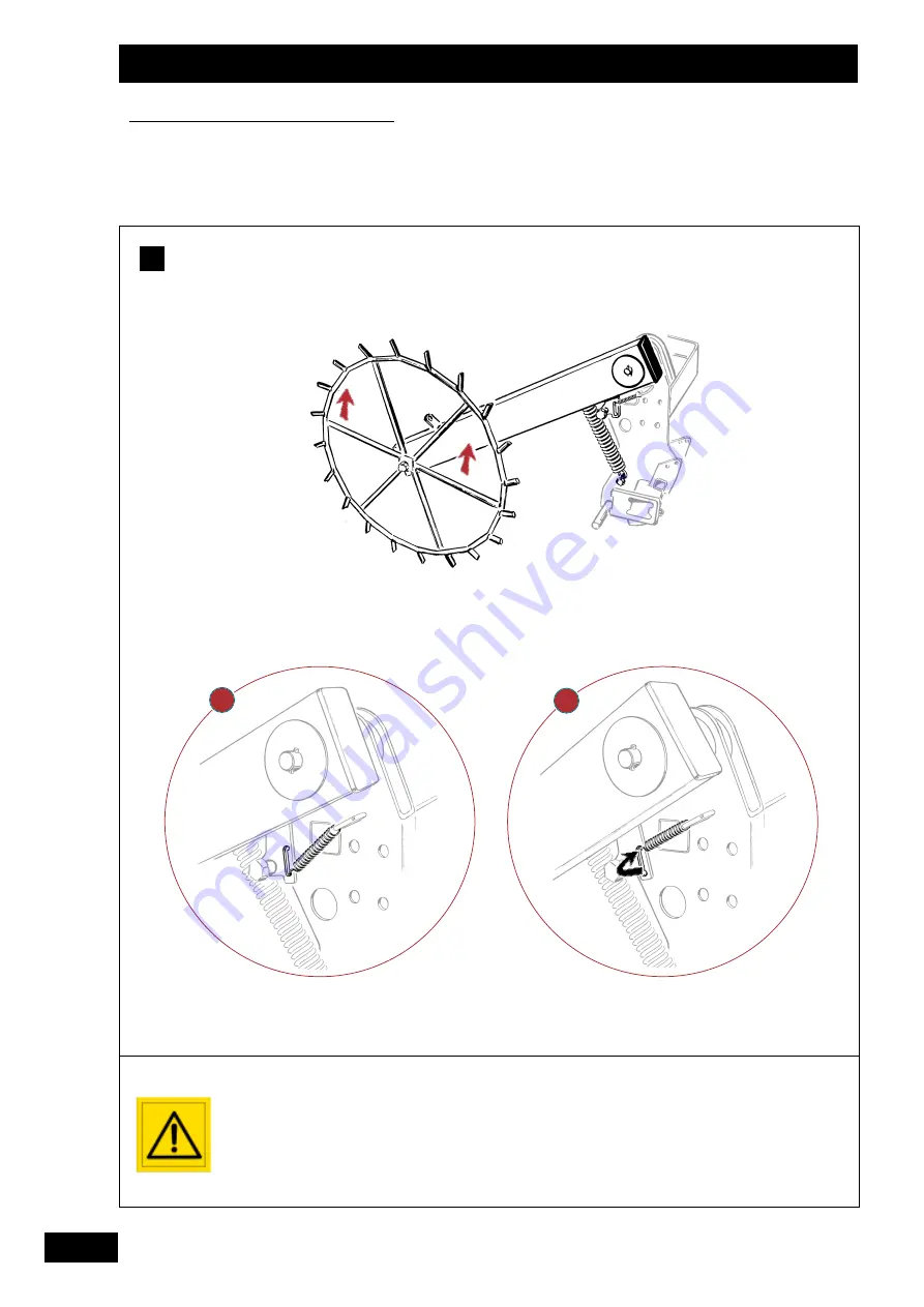 Sulky Optiline MP 3 Original Instructions Manual Download Page 16