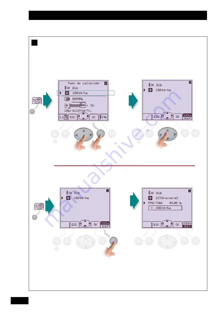 Sulky Sulky-Pilot Original Instructions Manual Download Page 24