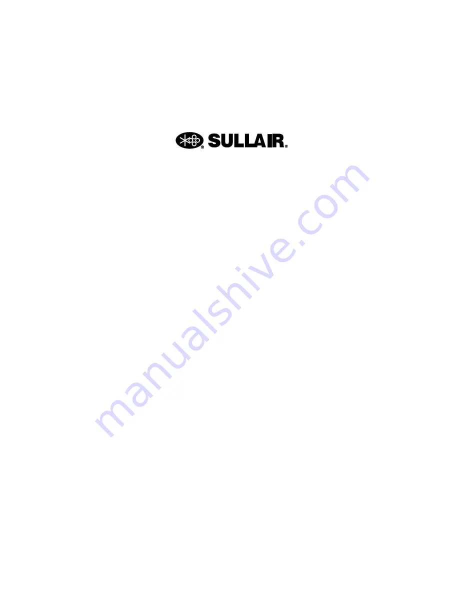 Sullair 300HH User Manual Download Page 2