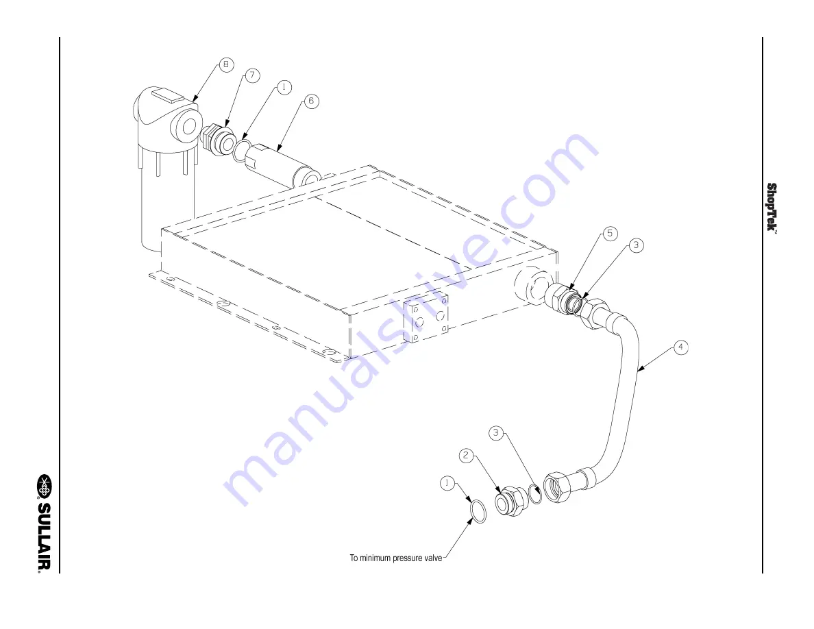 Sullair ShopTek ST18 Operation & Maintenance Manual Download Page 58