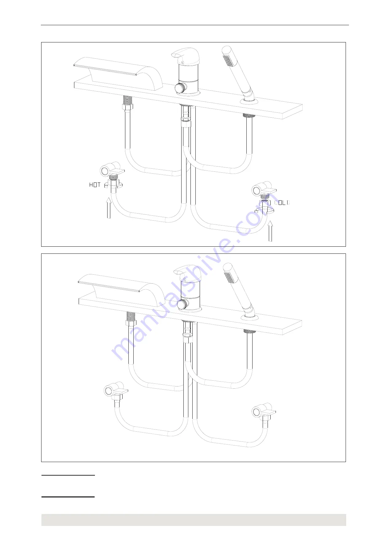 SUMERAIN S2096 W Series Installation Manual Download Page 14