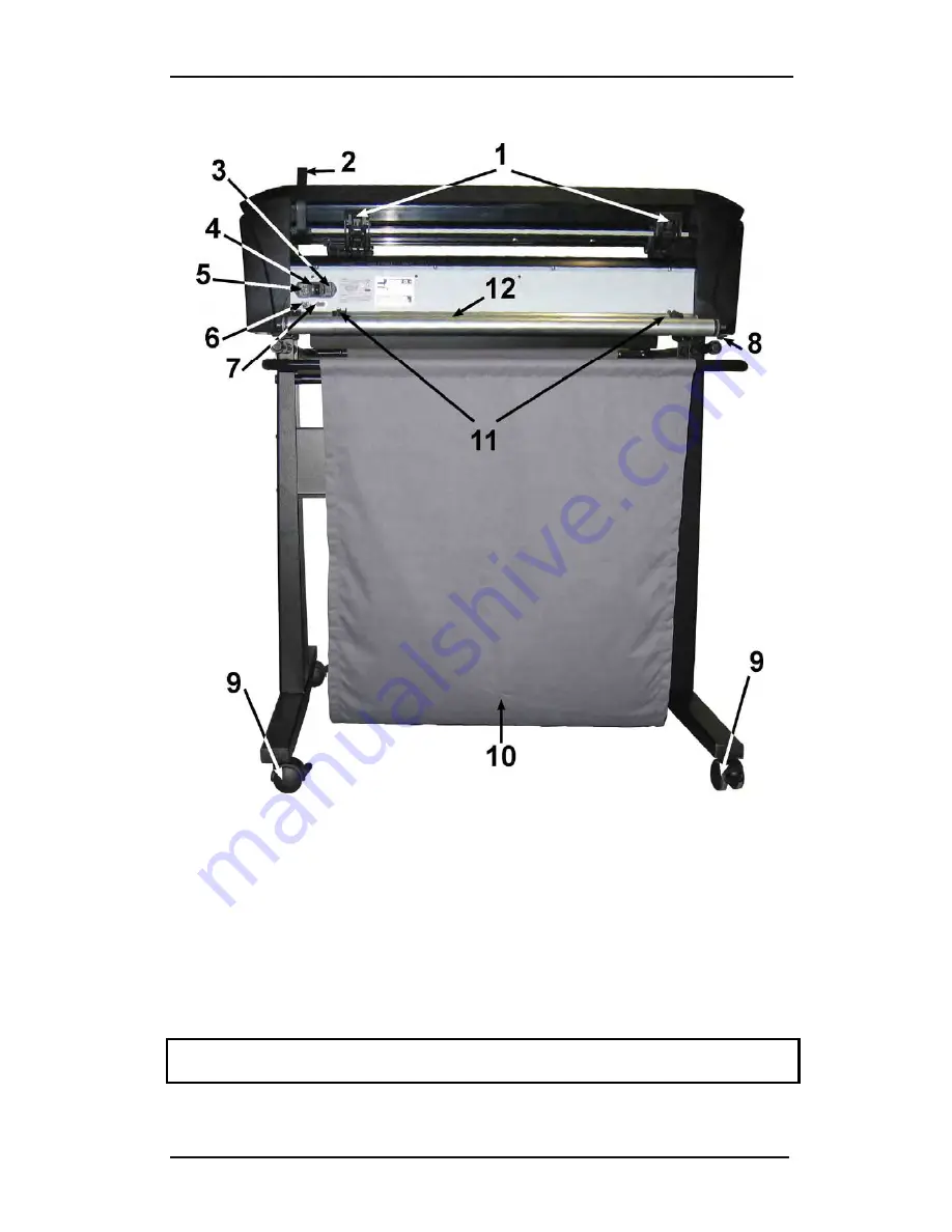 Summa SummaCut D120 User Manual Download Page 17