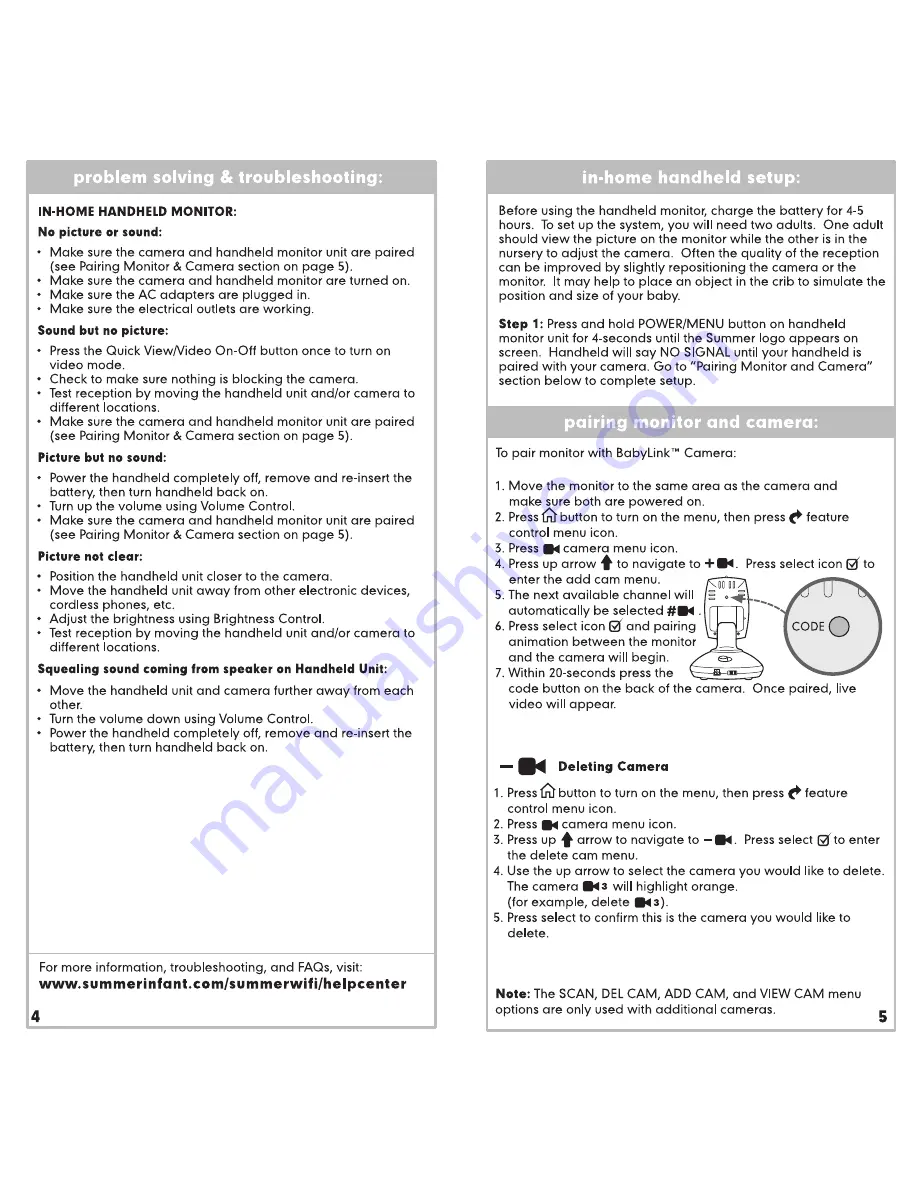 Summer 29640 Instruction Manual Download Page 4