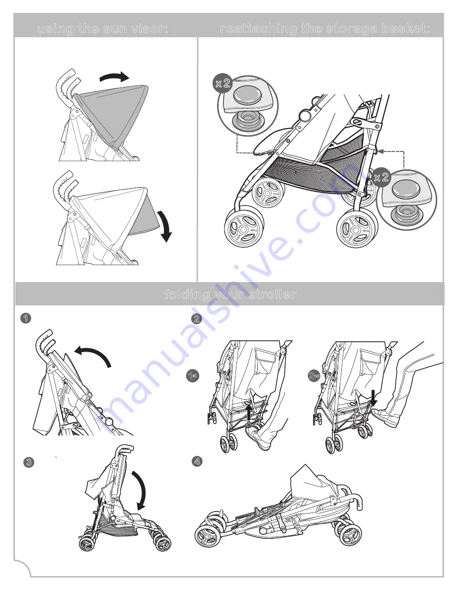 Summer 3Dlite ST Instruction Manual Download Page 8