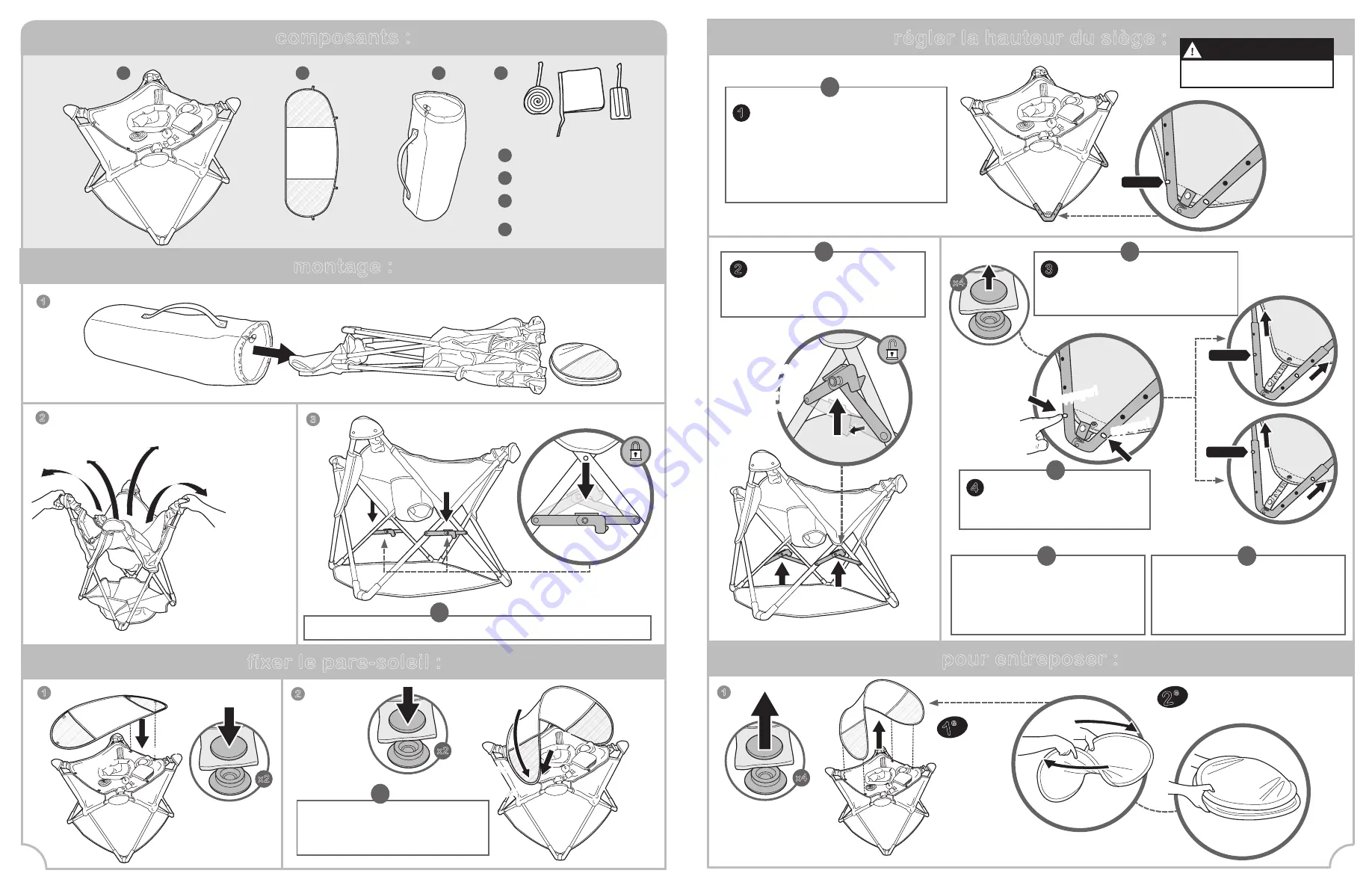 Summer Pop N' Jump Instruction Manual Download Page 4