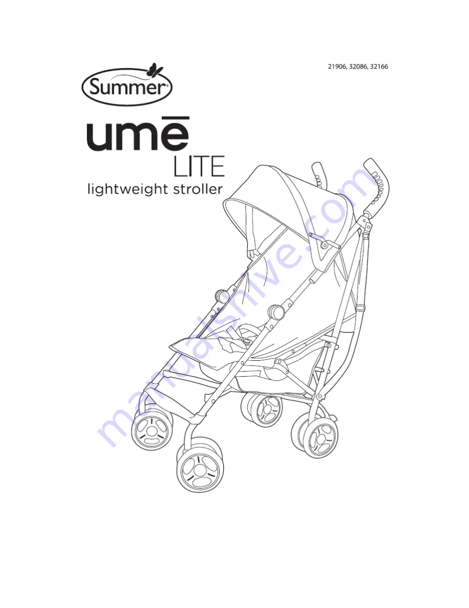 Summer Ume Lite Instruction Manual Download Page 1