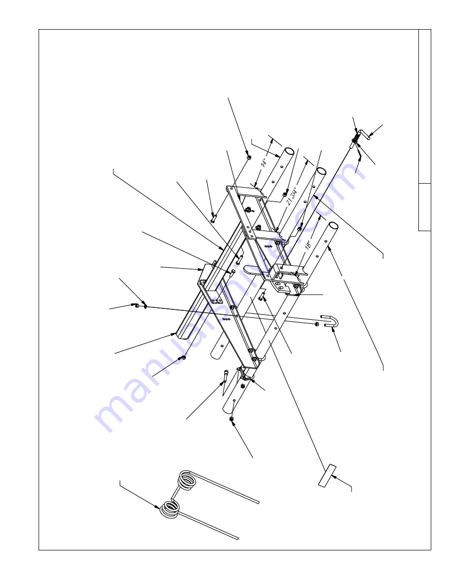 Summers M104 Operator'S Manual Download Page 13