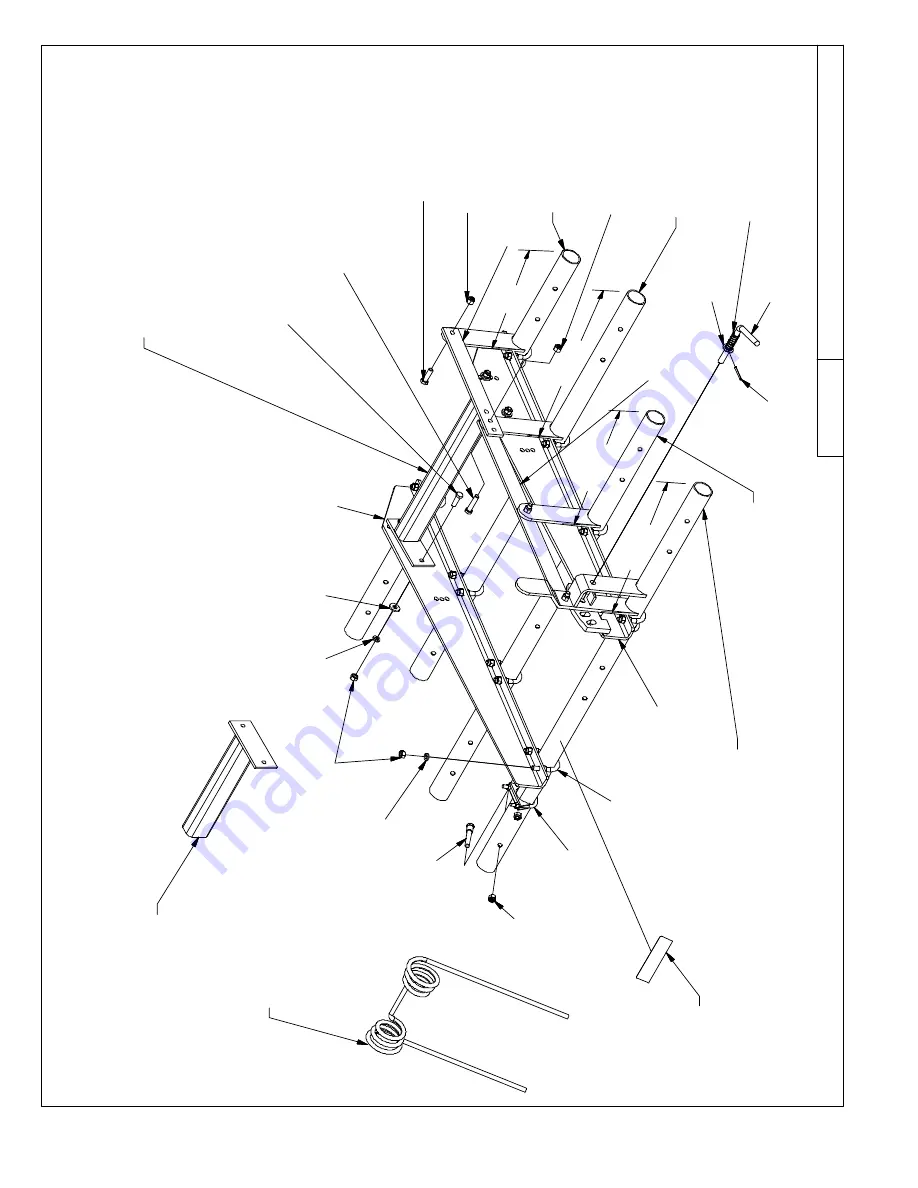 Summers M104 Operator'S Manual Download Page 14